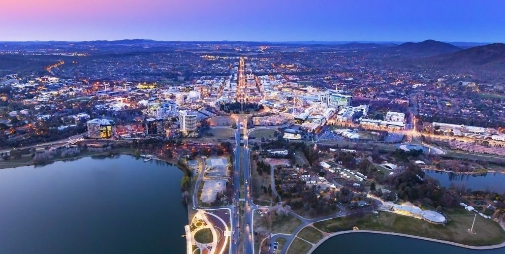 Emirates Airlines Canberra City Office in Australia