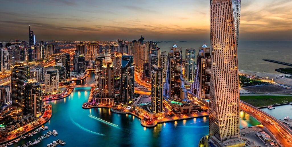 Emirates Airlines Dubai City Office in UAE
