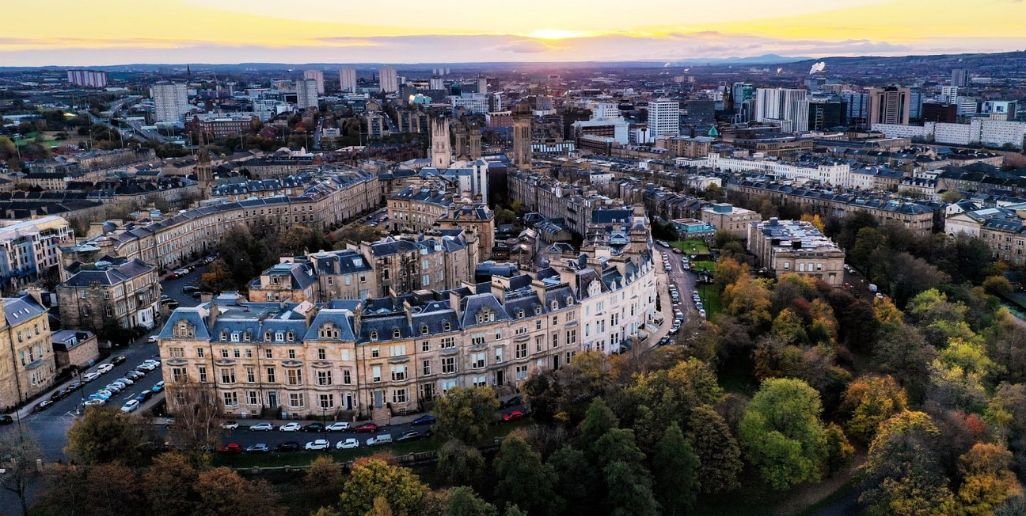 Emirates Airlines Glasgow Office in Scotland