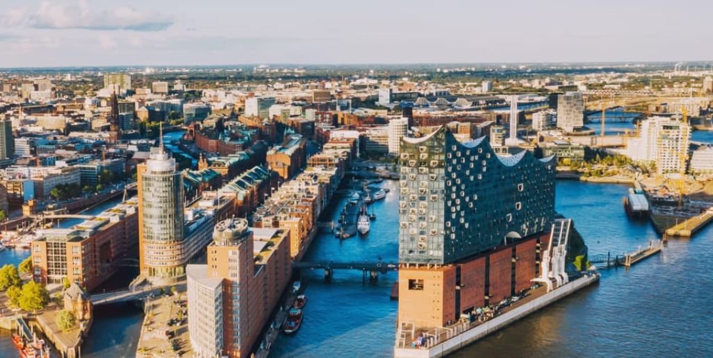 Emirates Airlines Hamburg City Office in Germany