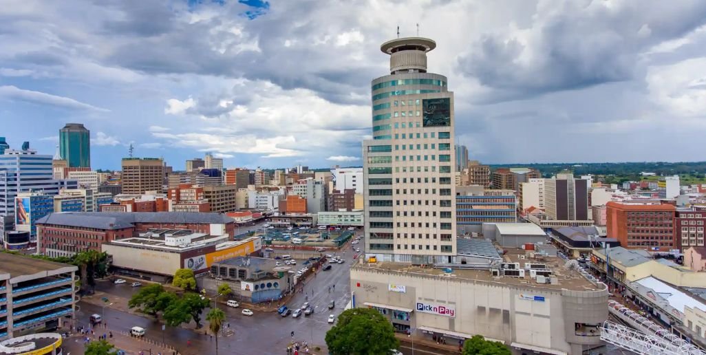Emirates Airlines Harare City Office in Zimbabwe