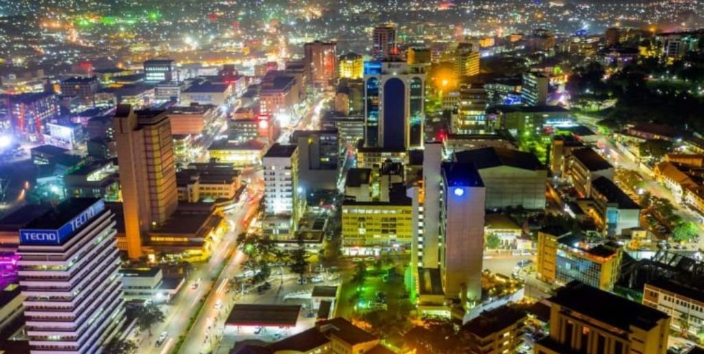 Emirates Airlines Kampala City Office in Uganda
