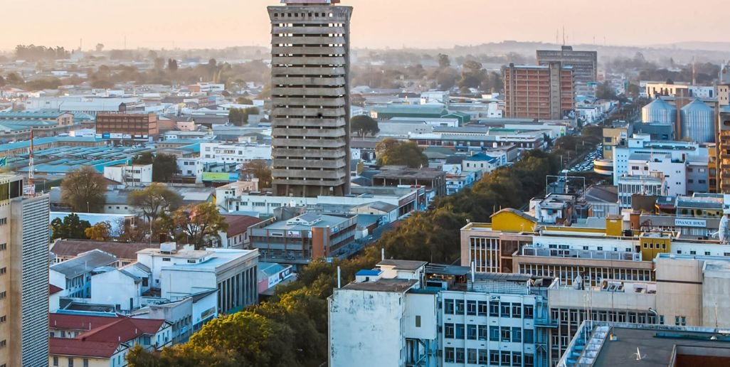 Emirates Airlines Lusaka City Office in Zambia