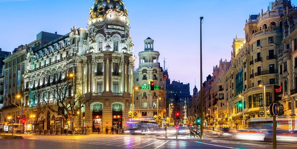 Emirates Airlines Madrid City Office in Spain
