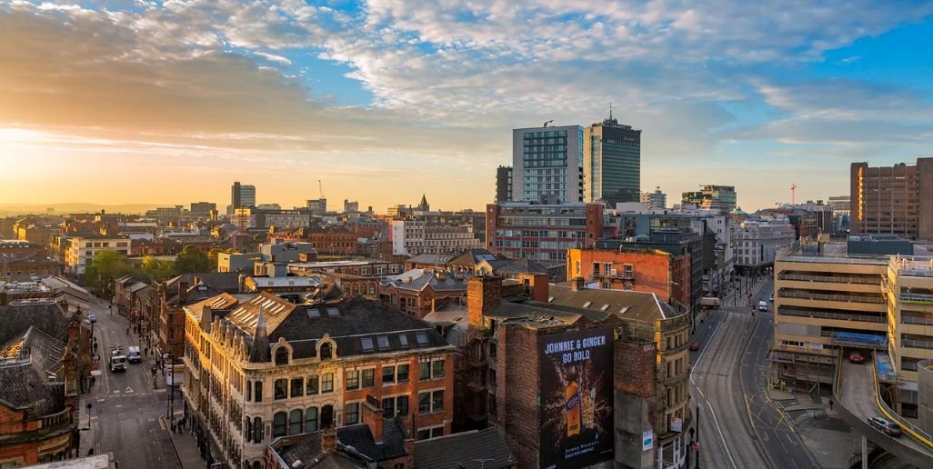 Emirates Airlines Manchester Office in England