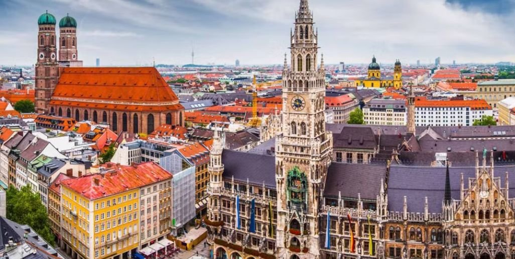 Emirates Airlines Munich City Office in Germany