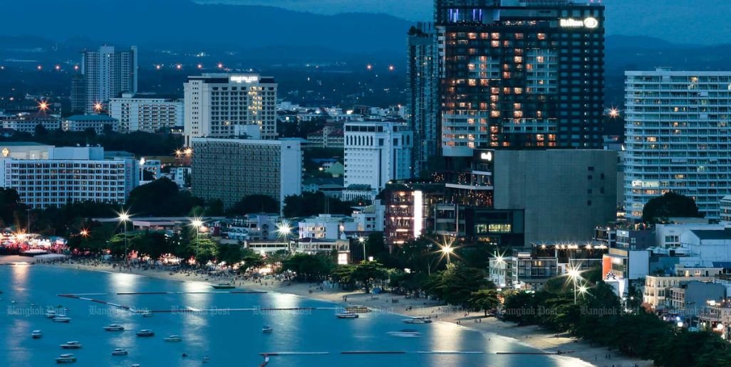Emirates Airlines Pattaya City Office in Thailand