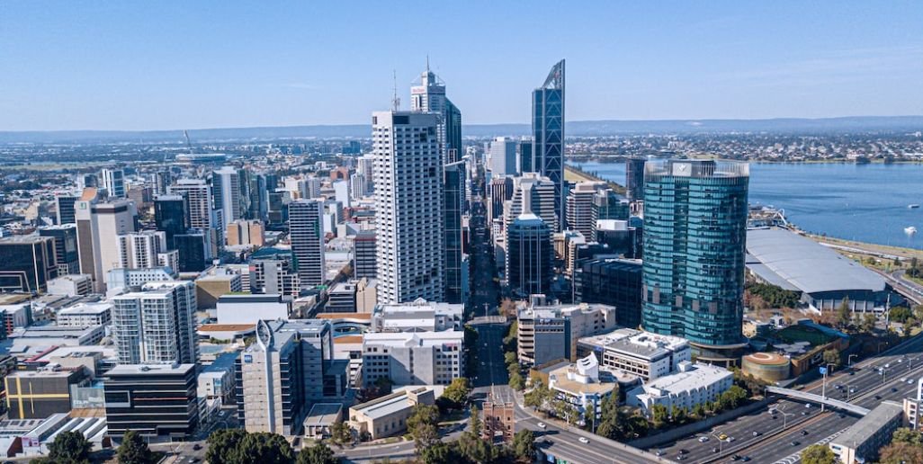 Emirates Airlines Perth City Office in Australia