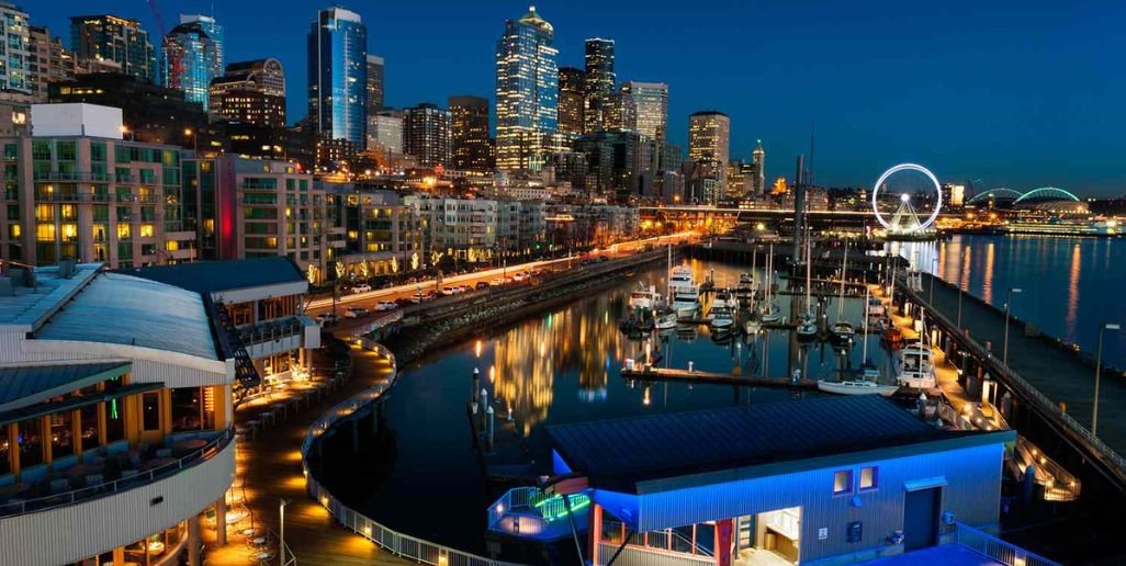 Emirates Airlines Seattle City Office In Washington