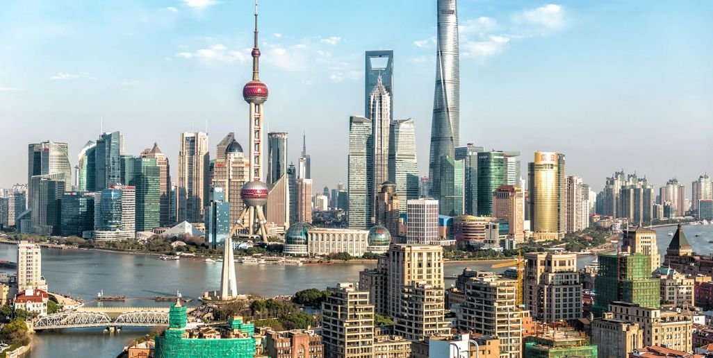 Emirates Airlines Shanghai City office in China