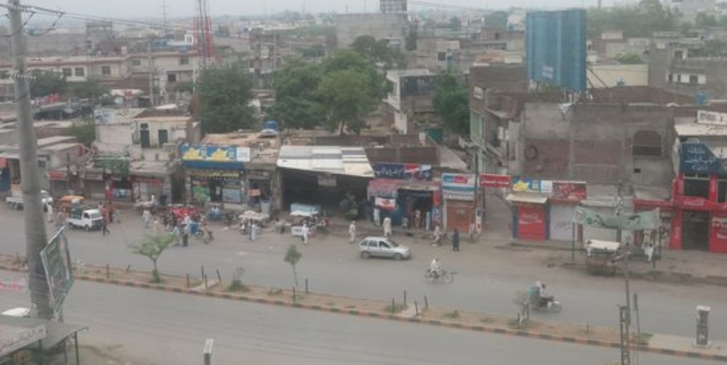 Emirates Airlines Sialkot City Office in Pakistan