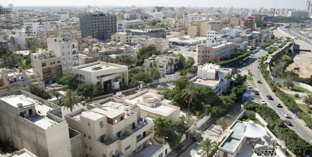 Emirates Airlines Tripoli City Office in Libya