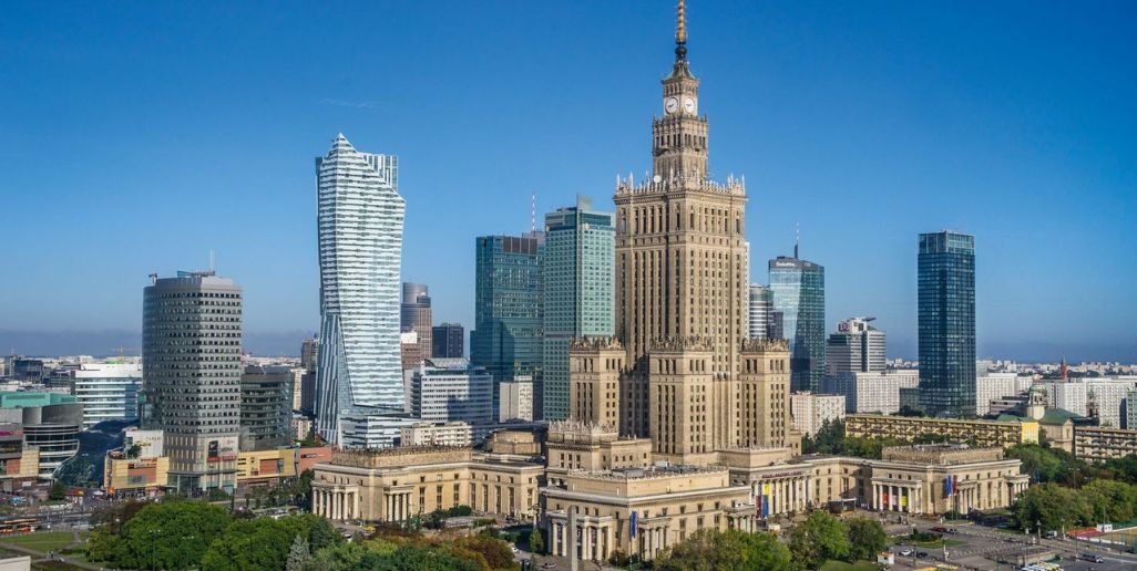 Emirates Airlines Warsaw City Office in Poland
