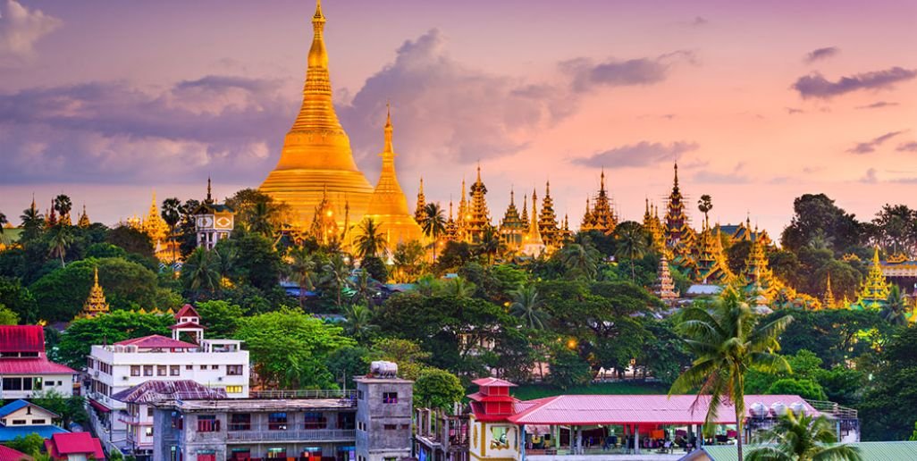 Emirates Airlines Yangon City Office in Myanmar