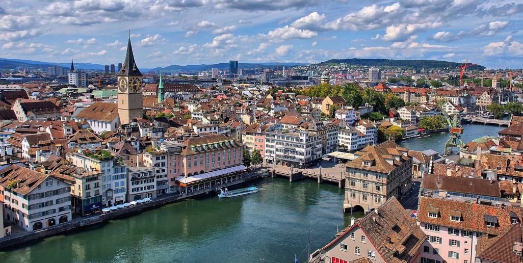 Emirates Airlines Zurich City Office in Switzerland