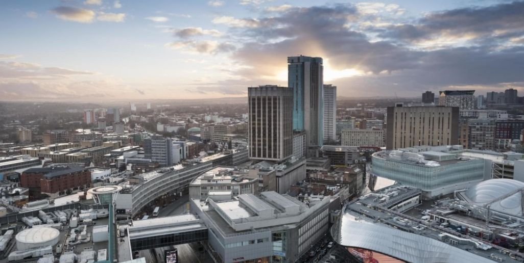 Qatar Airways Birmingham City Office In England