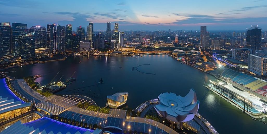 Qatar Airways Singapore Office in Asia