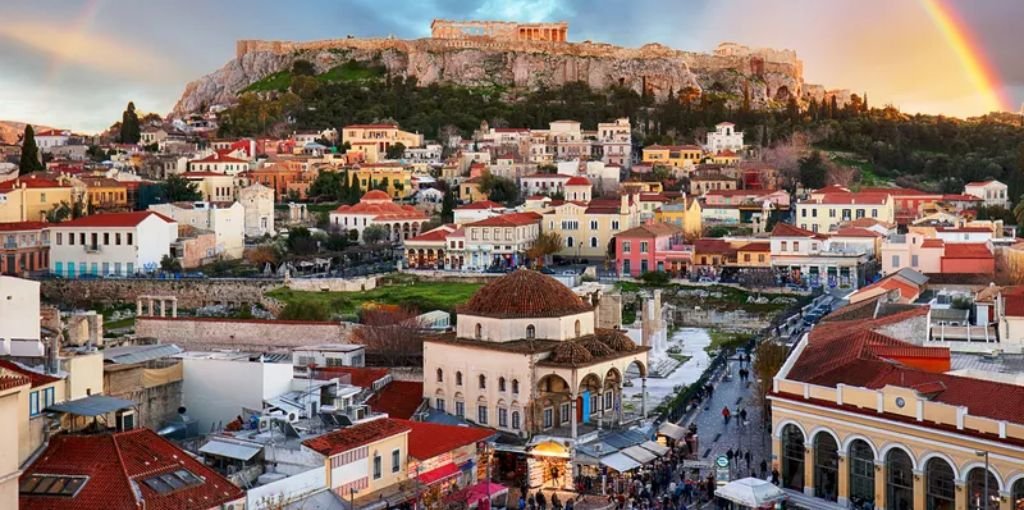 Air China Athens Office In Greece