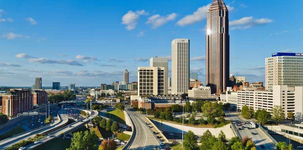 Air China Atlanta City Office In Georgia
