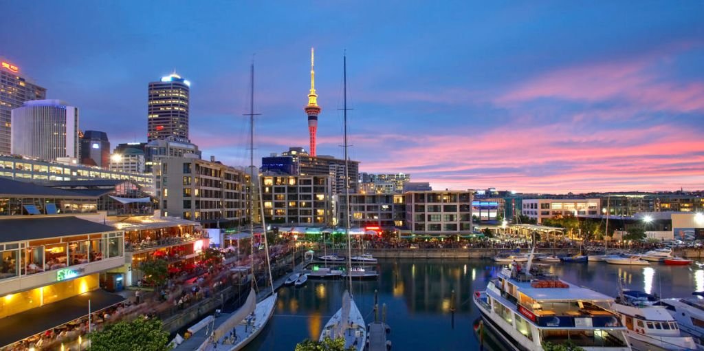 Air China Auckland City Office In New Zealand