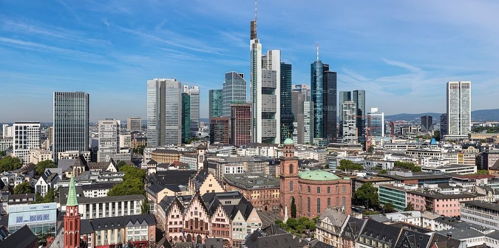 Air China Frankfurt City Office In Germany