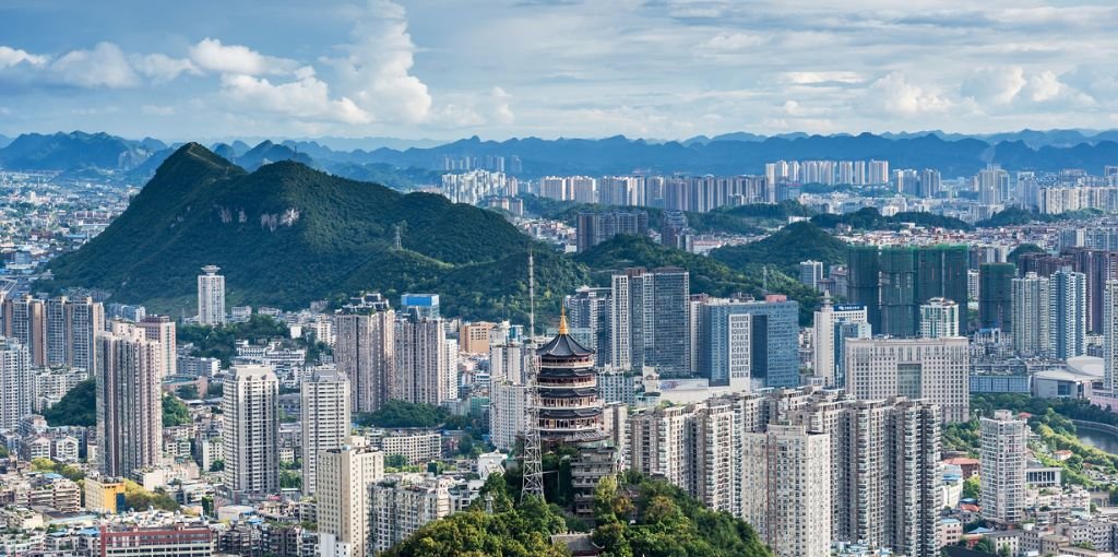 Air China Guiyang City Office In China