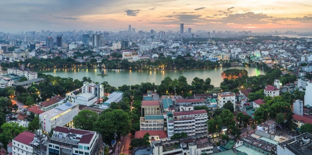 Air China Hanoi City Office In Vietnam