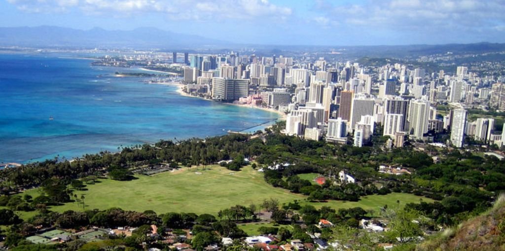Air China Honolulu City Office in Hawaii