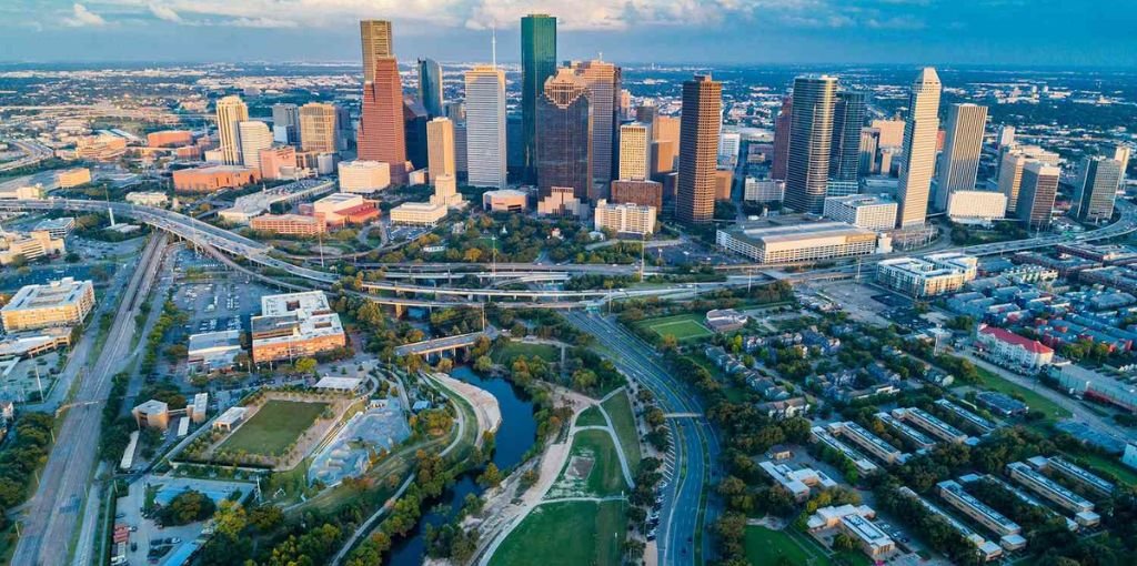 Air China Houston City Office in Texas
