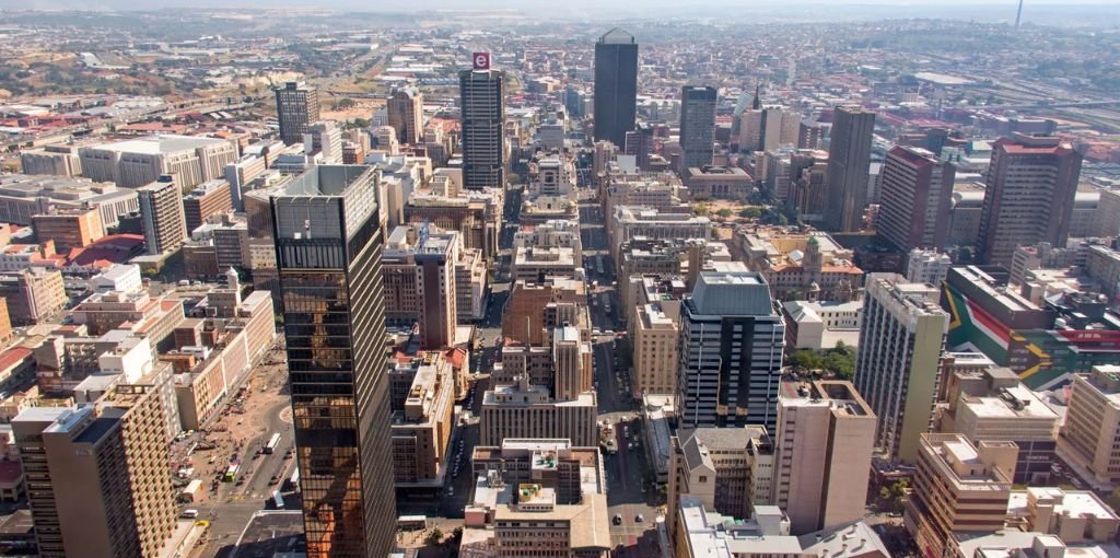 Air China Johannesburg City Office In South Africa