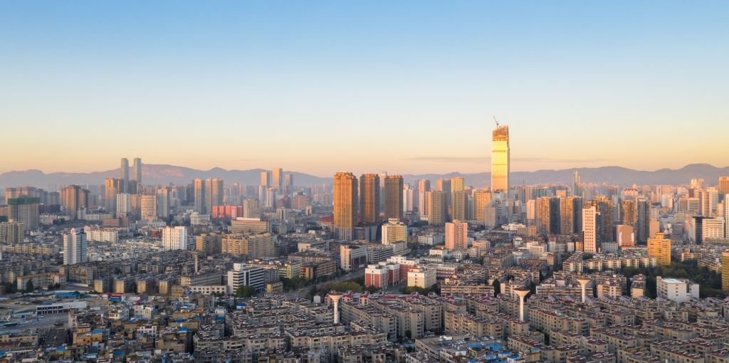 Air China Kunming Office In China