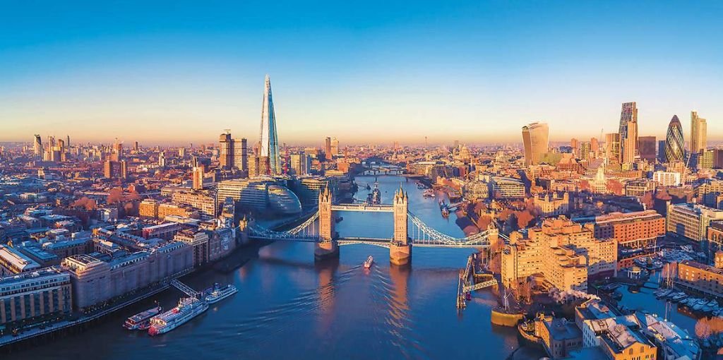 Air China London City Office In England