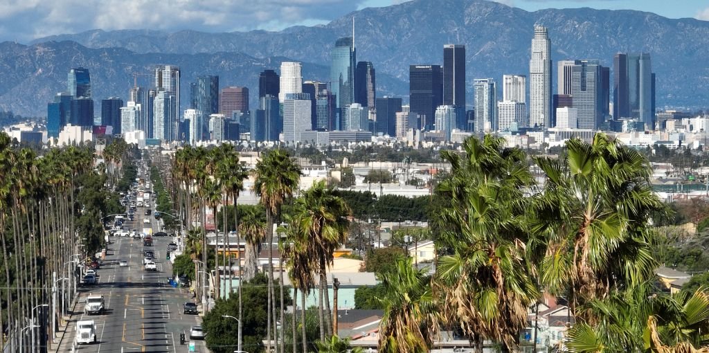 Air China Los Angeles City Office In USA