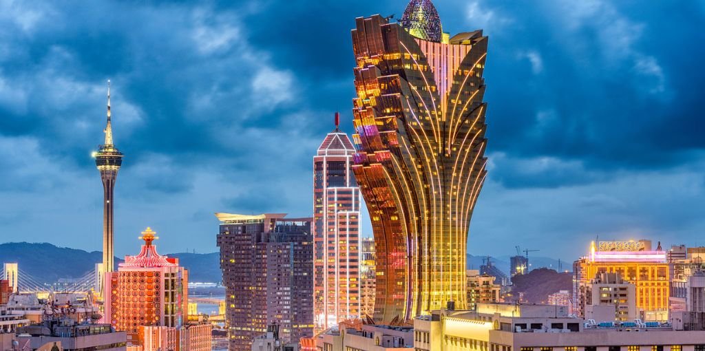 Air China Macau Office In China