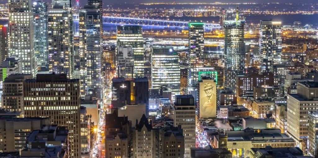 Air China Montreal City Office In Canada
