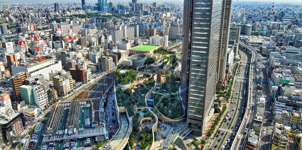 Air China Osaka City Office In Japan