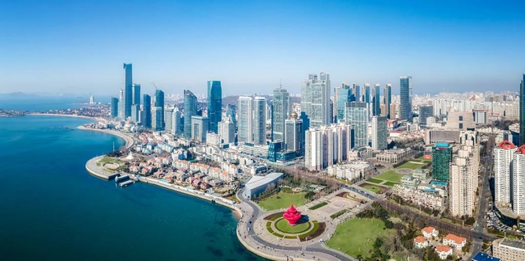 Air China Qingdao Office In China