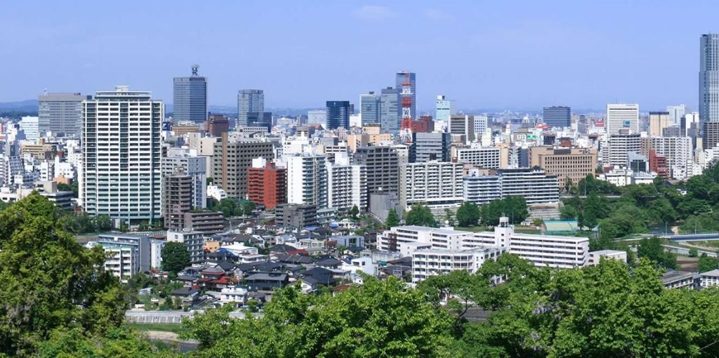 Air China Sendai City Office In Japan