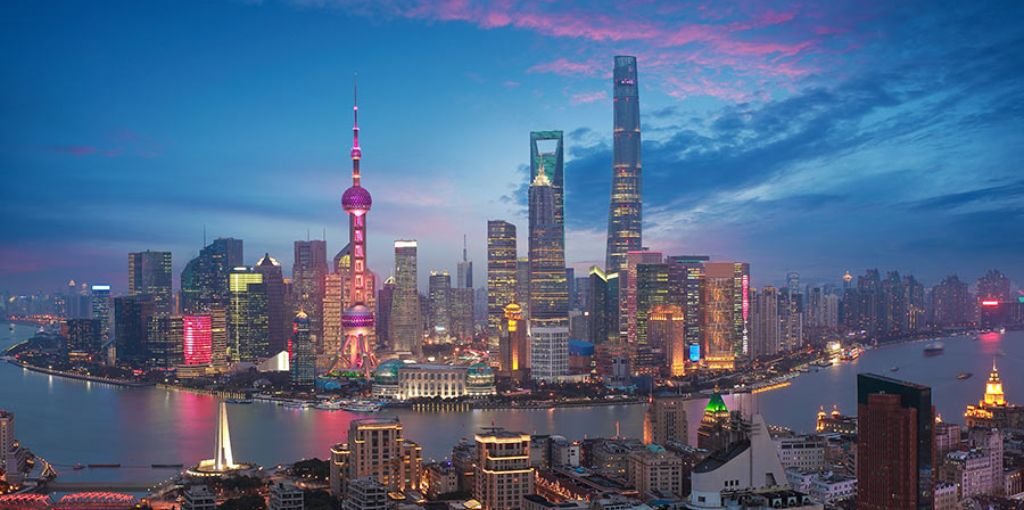 Air China Shanghai Office In China