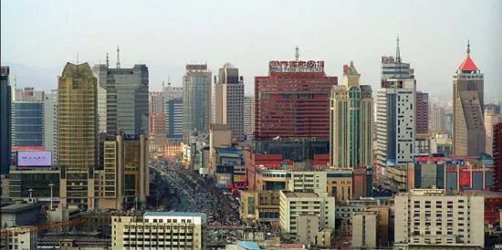 Air China Shijiazhuang Office In China