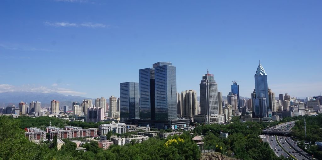 Air China Urumchi Office In China