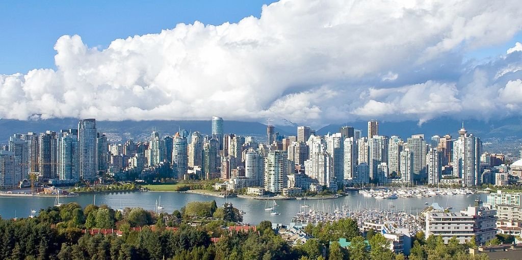 Air China Vancouver City Office In Canada