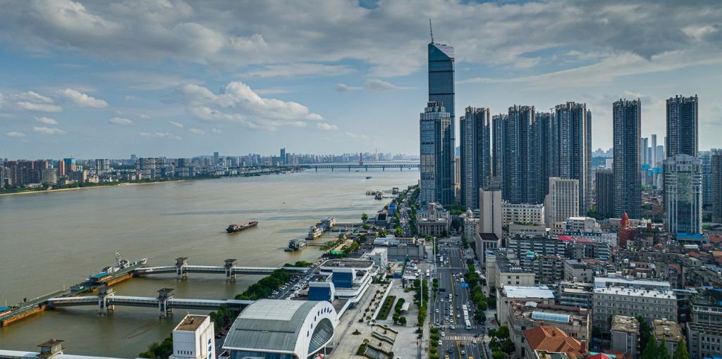 Air China Wuhan City Office in China