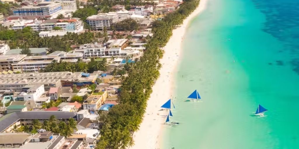 Cebu Pacific Air Boracay City Office in Philippines