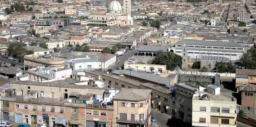 Flydubai Airlines Asmara City Office In Eritrea