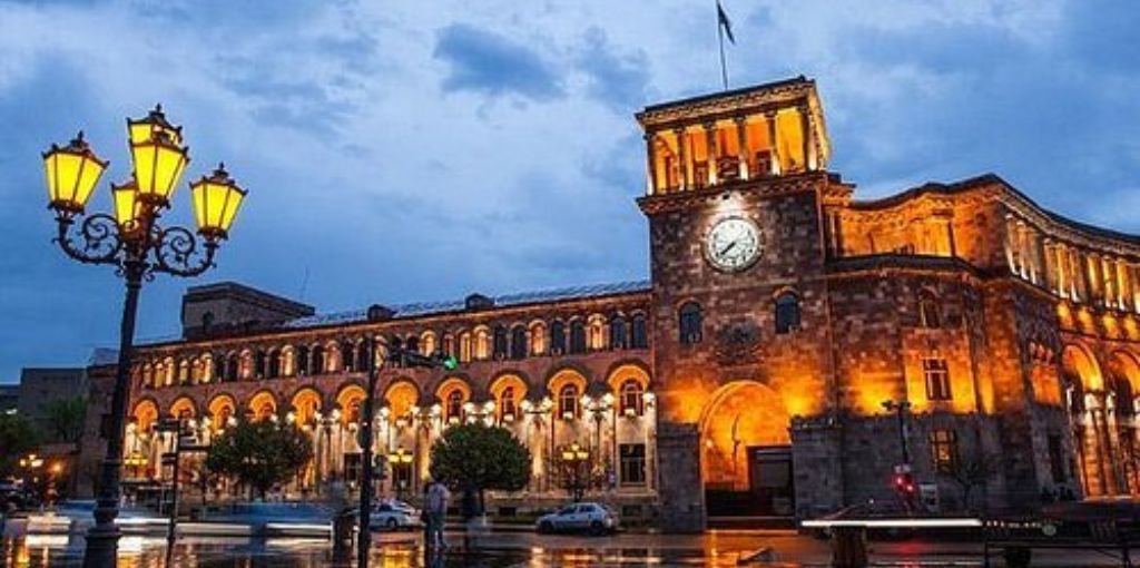 Flydubai Airlines Yerevan City Office in Armenia