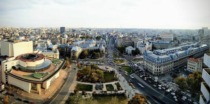 Flydubai Airlines Bucharest City Office in Romania