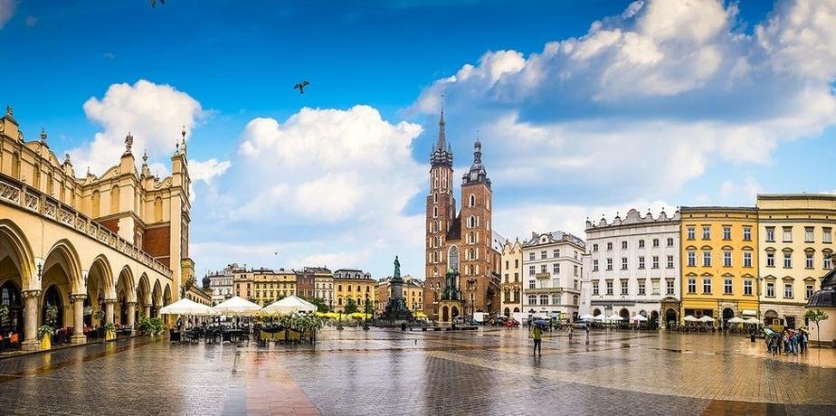 Flydubai Airlines Krakow City Office In Poland