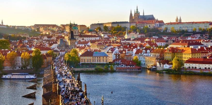 Flydubai Airlines Prague City Office in Czech Republic