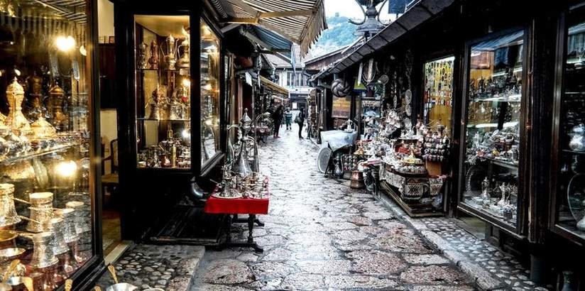Flydubai Airlines Sarajevo City Office in Bosnia and Herzegovina